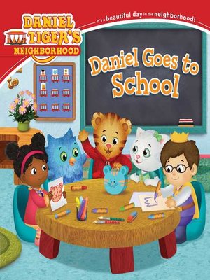cover image of Daniel Goes to School